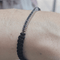Bracelet en or blanc 18k et diamants noirs 58 Facettes P180