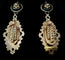 Napoléon III - Pendants d’oreilles en or rose et jaune, onyx et perles fines 58 Facettes bague01