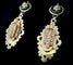 Napoléon III - Pendants d’oreilles en or rose et jaune, onyx et perles fines 58 Facettes bague01