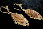 Napoléon III - Pendants d’oreilles en or rose et jaune, onyx et perles fines 58 Facettes bague01