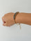Bracelet Napoléon III - Bracelet en or jaune 18 carats, argent, saphirs et diamants 58 Facettes Bracelet 01