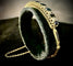 Napoléon III - Bracelet en or jaune 18 carats, argent, saphirs et diamants 58 Facettes Bracelet 01