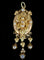 Napoléon III - Pendentif en or rose et jaune 18 carats et perles fines 58 Facettes Pendentif 02