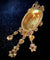 Napoléon III - Pendentif en or rose et jaune 18 carats et perles fines 58 Facettes Pendentif 02