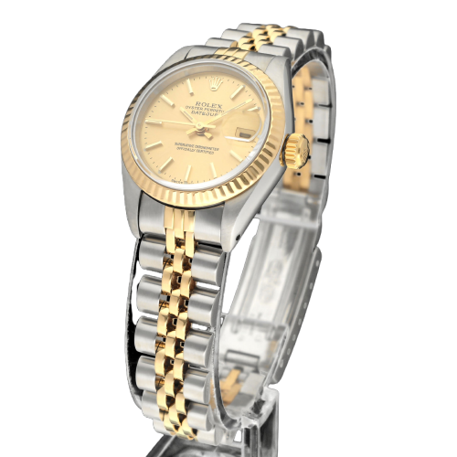 Rolex Lady-Datejust - Montre 69173 en or et acier