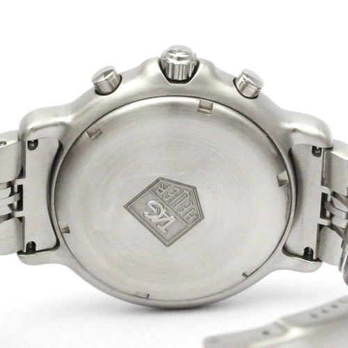 Tag Heuer Professional 6000 - Montre quartz en acier inoxydable 58 Facettes y3pyjnbycw