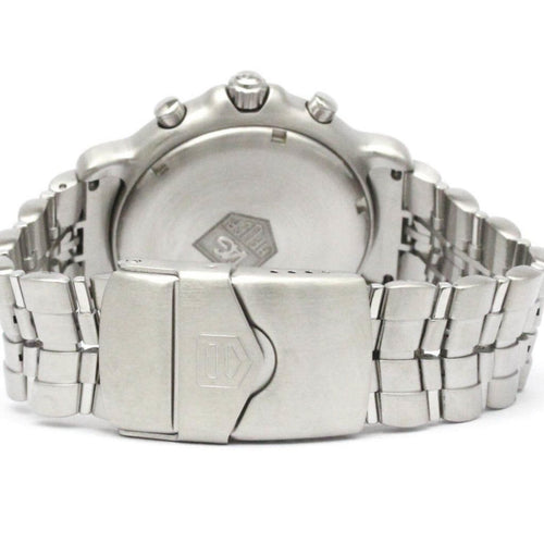 Tag Heuer Professional 6000 - Montre quartz en acier inoxydable 58 Facettes y3pyjnbycw