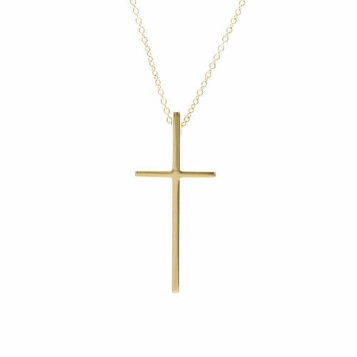 Tiffany & Co. - Pendentif croix en or jaune 18K 58 Facettes aieinhf4ov