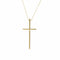 Tiffany & Co. - Pendentif croix en or jaune 18K 58 Facettes aieinhf4ov
