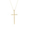 Tiffany & Co. - Pendentif croix en or jaune 18K 58 Facettes aieinhf4ov