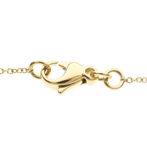 Tiffany & Co. - Pendentif croix en or jaune 18K 58 Facettes aieinhf4ov