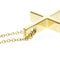 Tiffany & Co. - Pendentif croix en or jaune 18K 58 Facettes aieinhf4ov