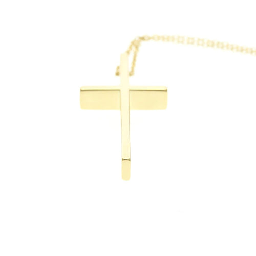 Tiffany & Co. - Pendentif croix en or jaune 18K 58 Facettes aieinhf4ov