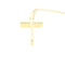 Tiffany & Co. - Pendentif croix en or jaune 18K 58 Facettes aieinhf4ov