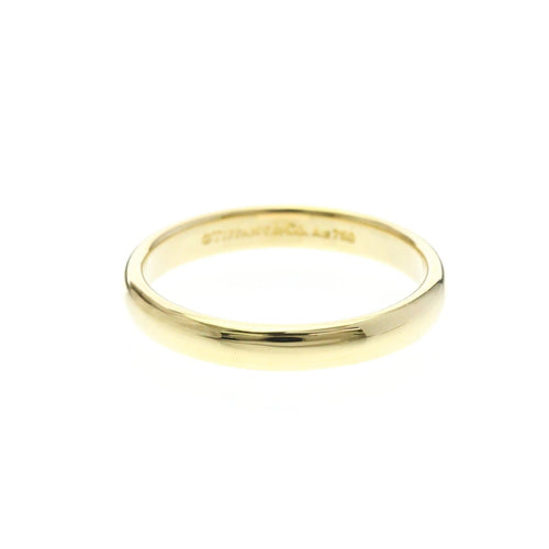 54 Tiffany & Co. - Alliance Classic en or jaune 18K 58 Facettes imhi4e7el1