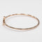 Tiffany & Co. T Wire - Bracelet en or rose et diamants 58 Facettes t03yrdptbq