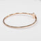 Tiffany & Co. T Wire - Bracelet en or rose et diamants 58 Facettes t03yrdptbq