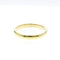 57 Tiffany & Co. Classic - Alliance en or jaune 18K 58 Facettes awqtj907qb