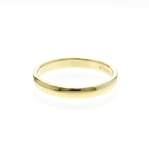 57 Tiffany & Co. Classic - Alliance en or jaune 18K 58 Facettes awqtj907qb