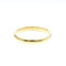 57 Tiffany & Co. Classic - Alliance en or jaune 18K 58 Facettes awqtj907qb