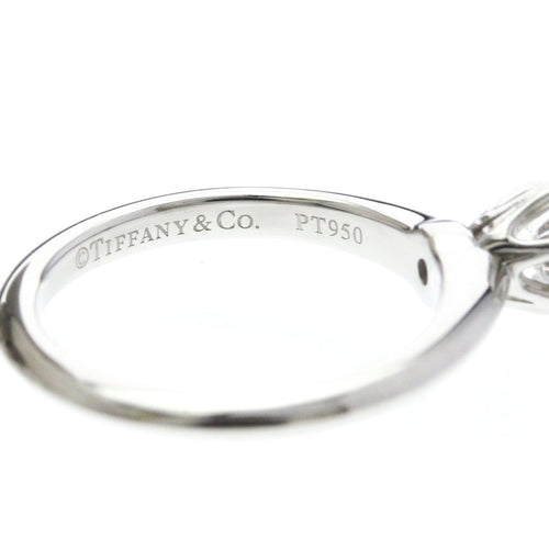 46 Tiffany & Co. Tiffany Setting - Bague solitaire en platine et diamant 58 Facettes y3tfd79gqo