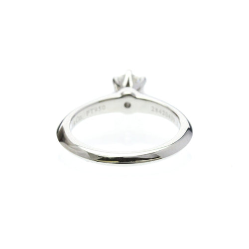 47 Tiffany & Co. Tiffany Setting - Bague solitaire en platine et diamant 58 Facettes vvgzk6cb5n