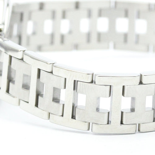 Montre Hermès Clipper - Montre quartz en acier inoxydable 58 Facettes ixwxrfq1v2