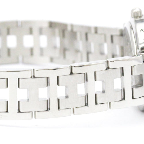 Hermès Clipper - Montre quartz en acier inoxydable 58 Facettes ixwxrfq1v2