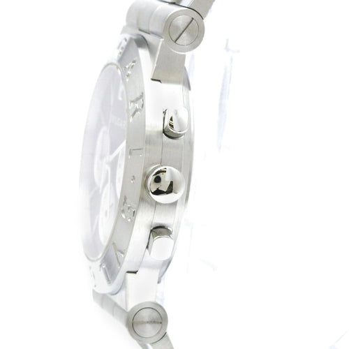 Bvlgari Diagono - Montre chronographe quartz en acier inoxydable 58 Facettes nhyx7tq7yt