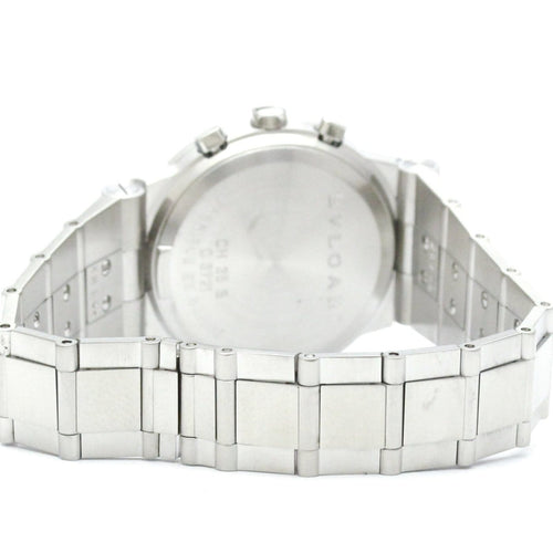 Montre Bvlgari Diagono - Montre chronographe quartz en acier inoxydable 58 Facettes nhyx7tq7yt