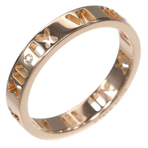 Bague 52 Tiffany & Co. Atlas - Bague en or jaune 18K et diamants 58 Facettes vxycckjla6