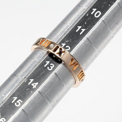 Bague 52 Tiffany & Co. Atlas - Bague en or jaune 18K et diamants 58 Facettes vxycckjla6
