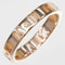 Bague 52 Tiffany & Co. Atlas - Bague en or jaune 18K et diamants 58 Facettes vxycckjla6