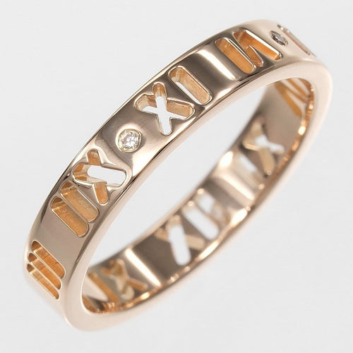 Bague 52 Tiffany & Co. Atlas - Bague en or jaune 18K et diamants 58 Facettes vxycckjla6