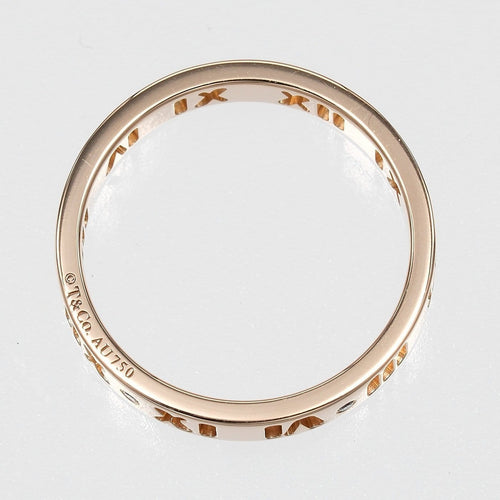 Bague 52 Tiffany & Co. Atlas - Bague en or jaune 18K et diamants 58 Facettes vxycckjla6