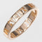 Bague 52 Tiffany & Co. Atlas - Bague en or jaune 18K et diamants 58 Facettes vxycckjla6