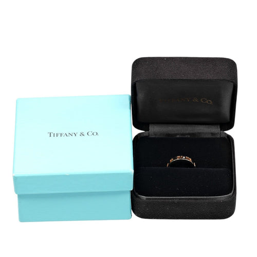 Bague 52 Tiffany & Co. Atlas - Bague en or jaune 18K et diamants 58 Facettes vxycckjla6