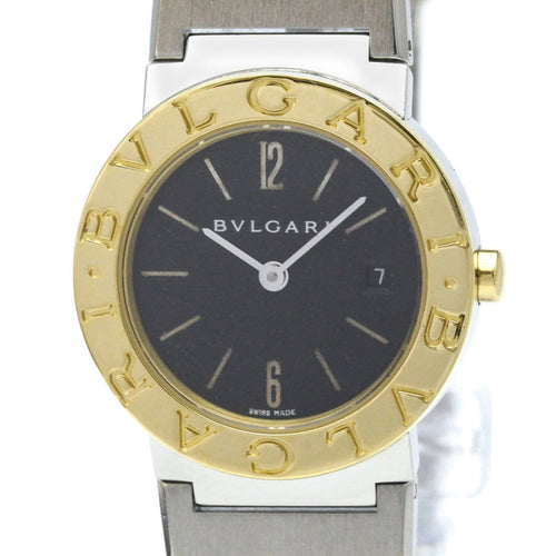 Bvlgari Bvlgari - Montre quartz en acier et or jaune 58 Facettes sq51ojefmb