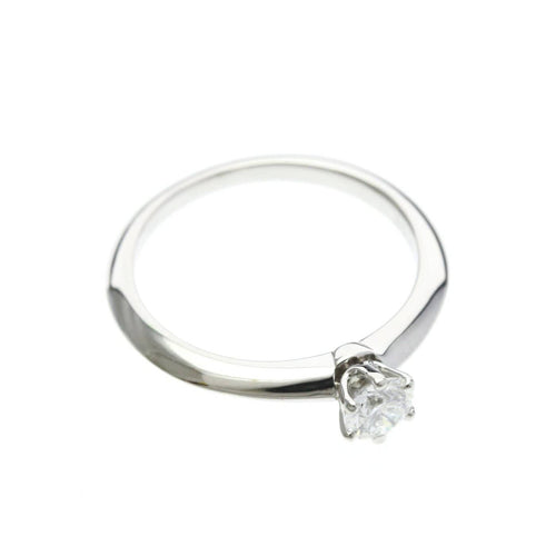 49 Tiffany & Co. Tiffany Setting - Bague solitaire en platine et diamant 58 Facettes qjcdixbf48