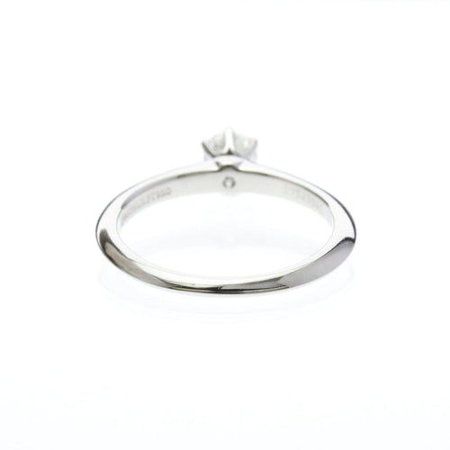 49 Tiffany & Co. Tiffany Setting - Bague solitaire en platine et diamant 58 Facettes qjcdixbf48