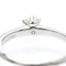 49 Tiffany & Co. Tiffany Setting - Bague solitaire en platine et diamant 58 Facettes qjcdixbf48
