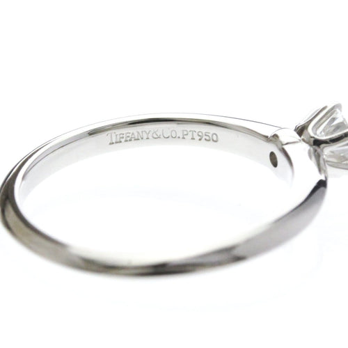 49 Tiffany & Co. Tiffany Setting - Bague solitaire en platine et diamant 58 Facettes qjcdixbf48
