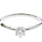 49 Tiffany & Co. Tiffany Setting - Bague solitaire en platine et diamant 58 Facettes qjcdixbf48