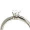 49 Tiffany & Co. Tiffany Setting - Bague solitaire en platine et diamant 58 Facettes qjcdixbf48