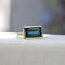 Bague 54 Signature - Bague en or 18K et tourmaline indicolite 58 Facettes 11200