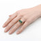 Bague 54 Signature - Bague en or 18K et tourmaline indicolite 58 Facettes 11200