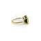 Bague 54 Signature - Bague en or 18K et tourmaline indicolite 58 Facettes 11200