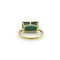 Bague 54 Signature - Bague en or 18K et tourmaline indicolite 58 Facettes 11200