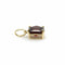 Pendentif Signature - Pendentif grenat de Tanzanie en or 14K 58 Facettes 11201