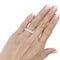 Bague 52 Boucheron Éternelle Grâce - Bague en or blanc et diamants 58 Facettes 35916